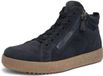 Ara 12-37908 02 OSLO Bleu Chaussure à lacets avec fermeture éclair et semelle intérieure amovible