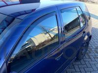 HEKO Zijwindschermen donker getint tbv VW Golf IV - 5 deurs Hatchback/Variant & vw Bora Variant bouwjaar Okt-1997 - 2004 set a 4 deuren V + A ramen