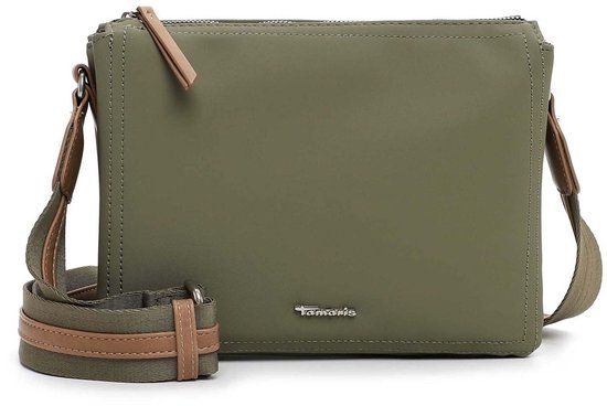Tamaris Schoudertas TAS Kirsten Crossbody Bag Khaki