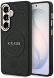 Peony Hot Stamp Galaxy S26 Plus Hoesje MagSafe Back Cover Zwart