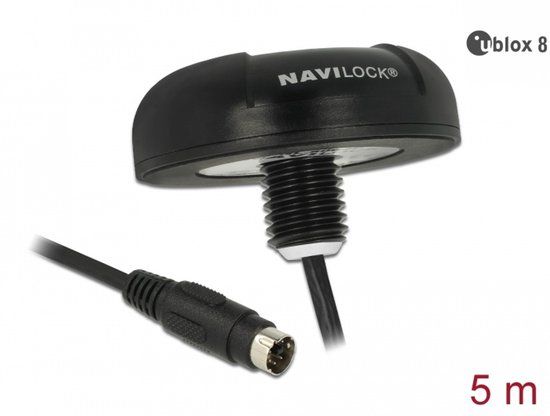 Navilock NL-8004P MD6 Serial PPS Multi GNSS Receiver u-blox 8 5 m