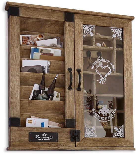 LOBERON Wandorganizer Shelby bruin