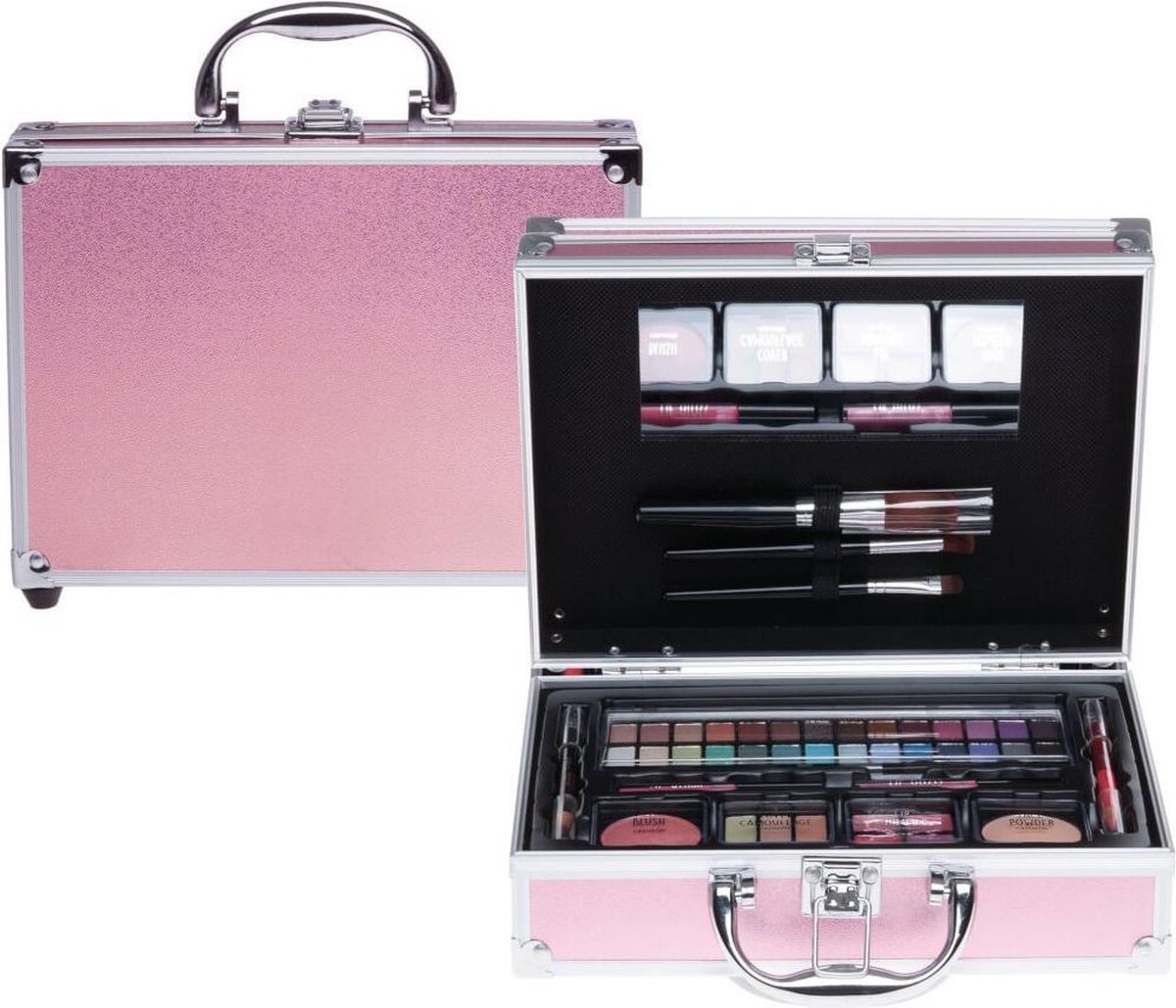 Casuelle Make-up set: 45-delig in koffer