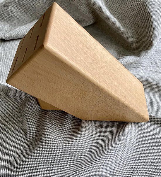 ZWILLING Messenblok - Beuken - 6 Messen - Bruin