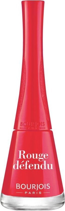 BOURJOIS PARIS 1 Seconde Nailpolish - 44 Rouge Defendu