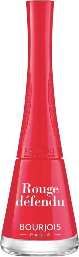 Bourjois 1 Seconde Nagellak - 44 Rouge Defendu - 9ml