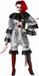 BigBuy Carnaval Kostuums voor Adultes Grijs Clown - M/L