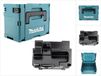 Makita MAKPAC 3 systeemkoffer + inzetstuk voor Makita BSS / DSS 610