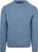 Suitable Trui Donnegal Tweed Eco Wool Blauw - Maat M