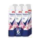 Rexona Advance Protection Bright Bouquet Deodorant Spray 72 uur voor dames, 200 ml, 6 stuks