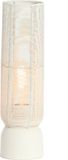 Light & Living Tafellamp Lezuza 40cm - Crème