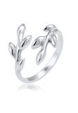 Elli - Ring - Dames Olijfblad Motief Filigraan in 925 Sterling Zilver