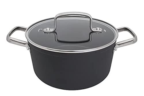 Arcos Serie Samoa - Antiaanbakpan - 16 cm - 1.5 l - Zwart
