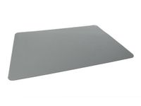 Velleman Antistatische soldeermat met aardingssnoer - 550 x 300 mm - grijs