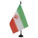 AZ FLAG Tafelvlag Iran 21x14 cm