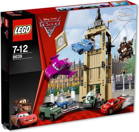 lego Cars 2 Bentley Ontsnapping - 8639