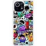 Xiaomi Mi 11 Graffiti 2 Verstevigd hoesje met sublimatie bedrukking