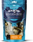 Riverwood Zalmhuid Bites 100 gr
