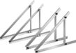 VEVOR 45-inch zonnepaneelmontagebeugels, verstelbare kantelhoeken van 0 tot 90 graden, set van 2