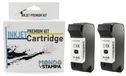 HP set de 2 cartouches d'encre HP 45 (51645AE), noir, 50 ml, XXL, compatible