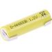 Mexcel AA800B Pile rechargeable spéciale AA (stylo) U-patte à souder, Flat-top NiCd 1,2 V 800 mAh 1 pièce
