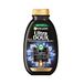 Garnier Ultra Doux hydraterende shampoo & balancer met magnetische kool & Nigella-bloesem – normaal haar met korrels – 250 ml