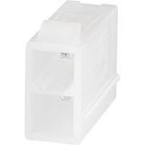 TE Connectivity 1586037-2 Connecteur mâle (standard) VAL-U-LOK Nombre total de pôles : 2 Pas : 4.20 mm Contenu : 1 pièce(s)