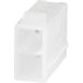 TE Connectivity 1586037-2 Connecteur mâle (standard) VAL-U-LOK Nombre total de pôles : 2 Pas : 4.20 mm Contenu : 1 pièce(s)