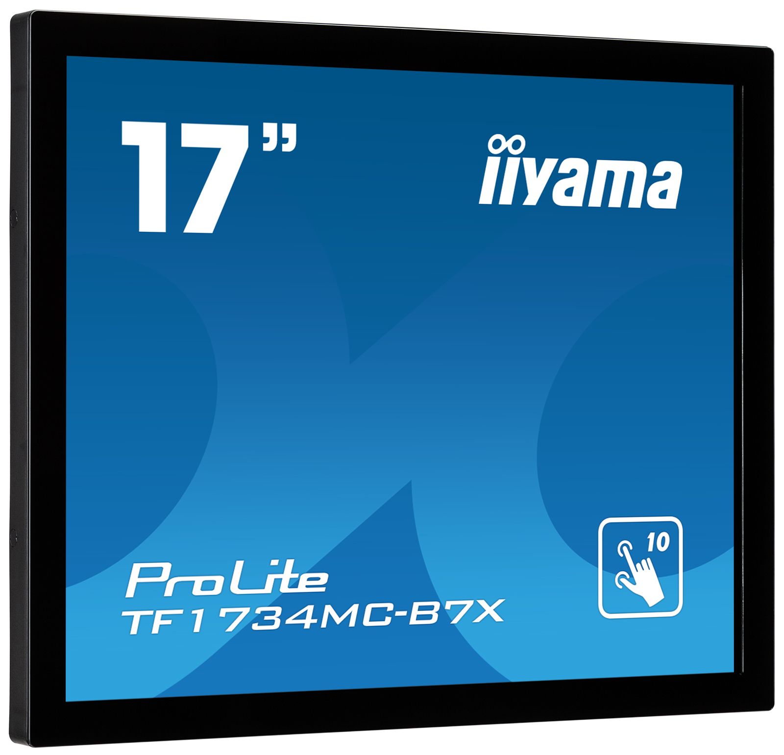 Iiyama ProLite TF1734MC-B7X - 17 inch Touchscreen Monitor - 1280 x 1024 - IPS