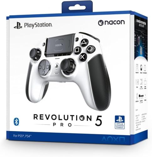 Nacon Revolution 5 Pro Controller - wit - PS5