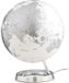 Atmosphere Globe Bright Chrome 30cm diameter kunststof voet engelstalig