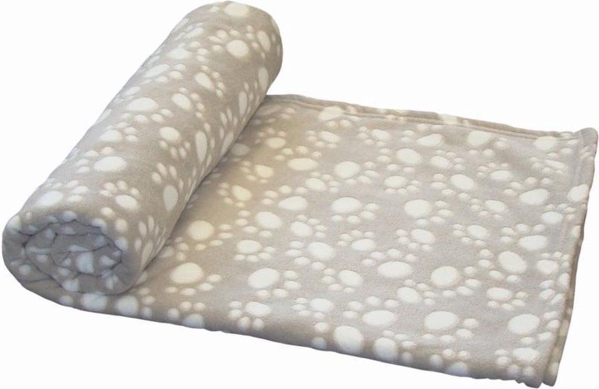 Nobby deken emmi beige - 100 x 150 cm