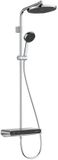 Hansgrohe Showerpipe Activera S 240 1jet - EcoSmart m. ShowerTabletSelect 360 chroom, 28638000