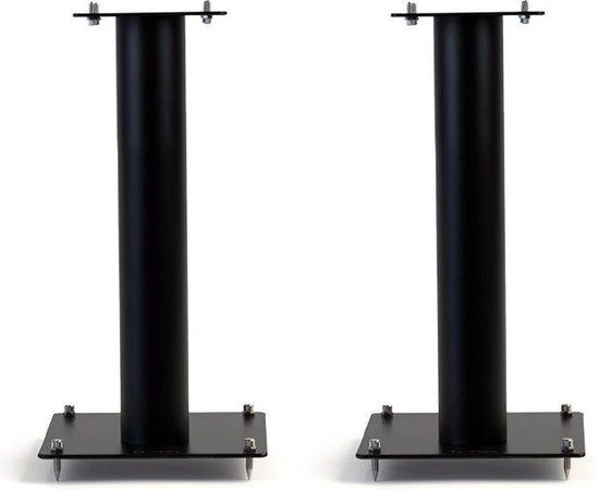 Norstone Stylum 1 Speaker Stand - Mat Zwart - 2 Stuks