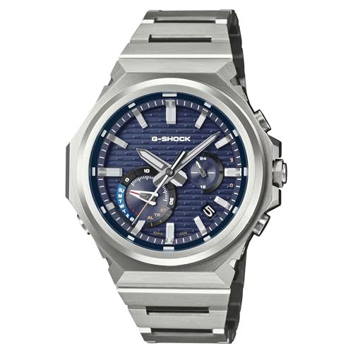 Casio G-SHOCK G-STEEL GST-B1000D-2AER Heren Horloge - Zilverkleurig - Mineraalglas