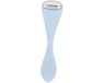 VHV Oogroller roller à glace poches cernes soulagement des douleurs musculaires et des migraines appareil de massage facial et oculaire - Bleu