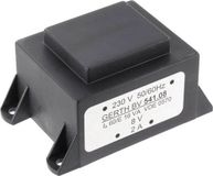 Gerth PTA542402 Printtransformator 1 x 230 V 2 x 12 V/AC 16 VA 666 mA