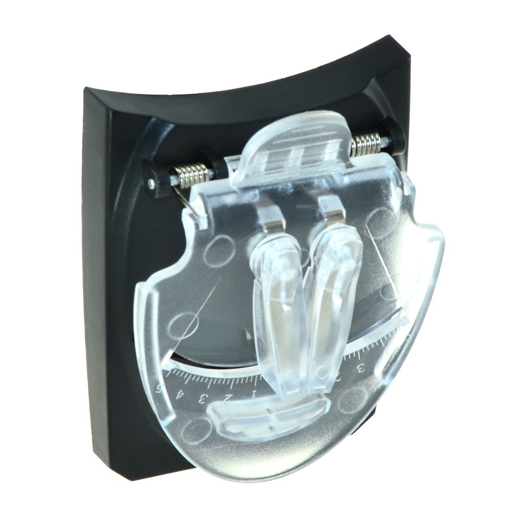 Jupio JCP0002 - Batterijhouder - zwart, transparant