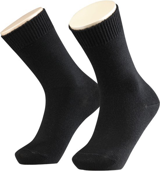 FALKE Ergonomic Sport System Falke Comfort Wool Sok 10488 - Sportsokken - Kinderen - Zwart 3000 - Maat 31-34