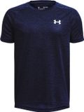 Under Armour UA Tech 2.0 SS Boys' Sports Shirt - Blue - Size YXL
