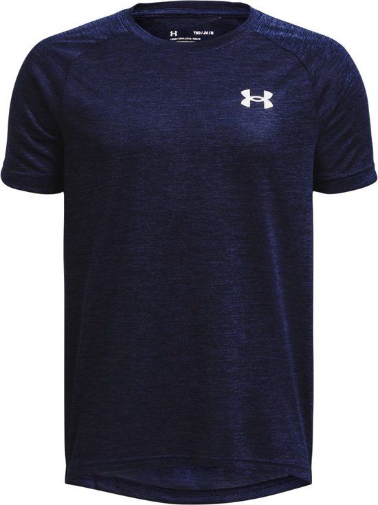 Under Armour UA Tech 2.0 SS Boys' Sports Shirt - Blue - Size YXL