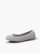 Pisamonas pantoufles gris
