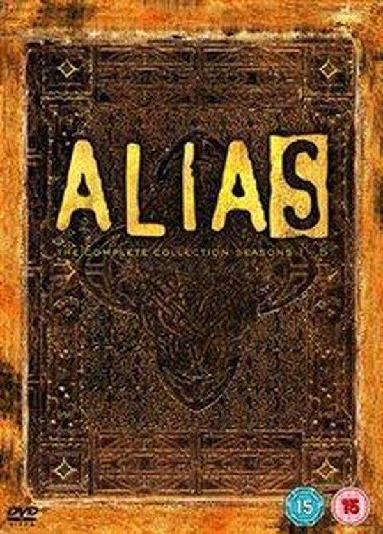 Alias: Bol Alias Season 1-5 DVD