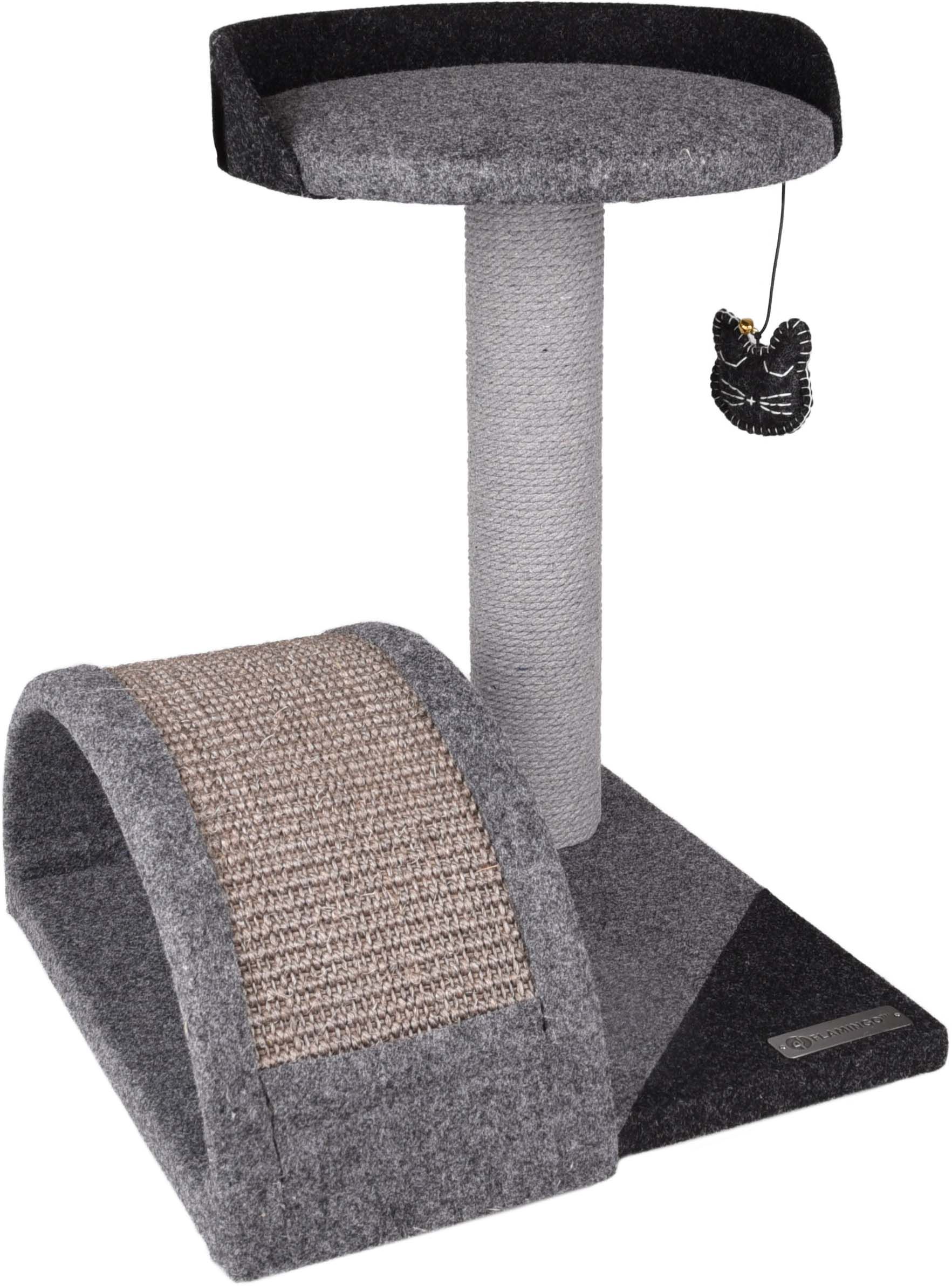 FLAMINGO Krabpaal Gene Grijs 35 x 35 x 45 cm