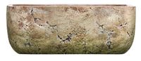 Classic Home & Garden Dakota Trog, Aarde Mos, cement, L