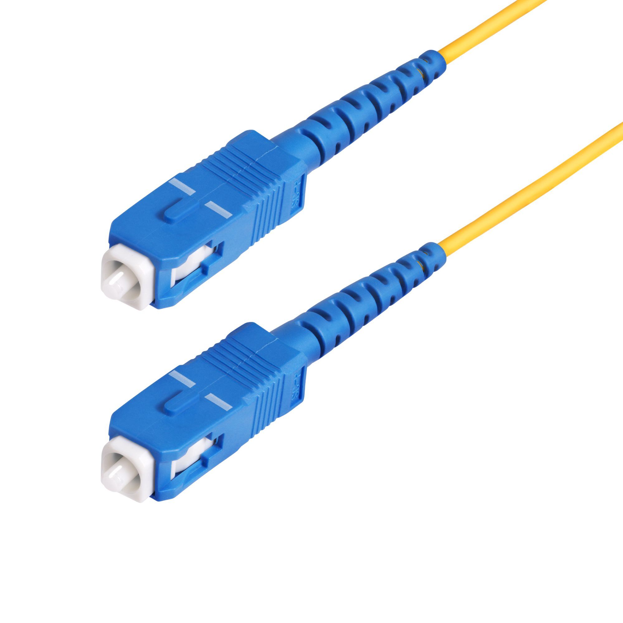 StarTech.com 30m SC naar SC OS2 Single Mode Simplex Glasvezel Kabel - 9/125µm, 40G/100G, LSZH