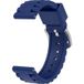 Garmin Bracelet silicone ondulé Venu X1 (bleu foncé)