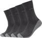 Camano Sokken in een set van 4 met hoog draagcomfort, sokkenset, sokken, sokkenset, sokken, vrijetijdssokken, sportsokken, vrijetijdssokken, sportsokken, comfortabel, comfort, aangenaam, hoog draagcomfort, sportief.