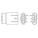 Magneti Marelli 466016355161 Fiat 55220254 552202540 Sonde lambda