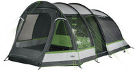 High Peak Bozen 5.0 Tent, light grey/dark grey/green